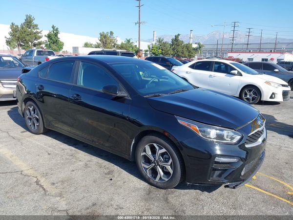 2020 KIA FORTE LXS