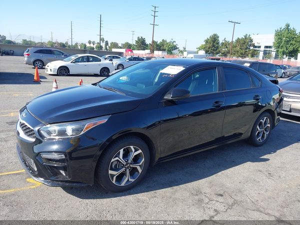 2020 KIA FORTE LXS
