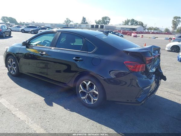 2020 KIA FORTE LXS