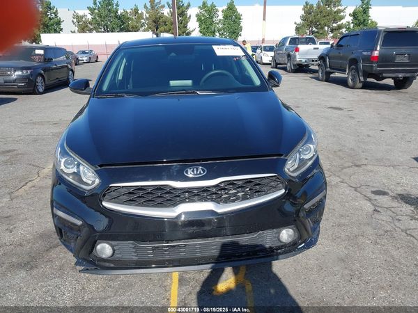 2020 KIA FORTE LXS