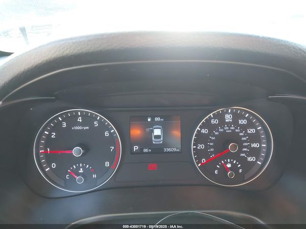 2020 KIA FORTE LXS