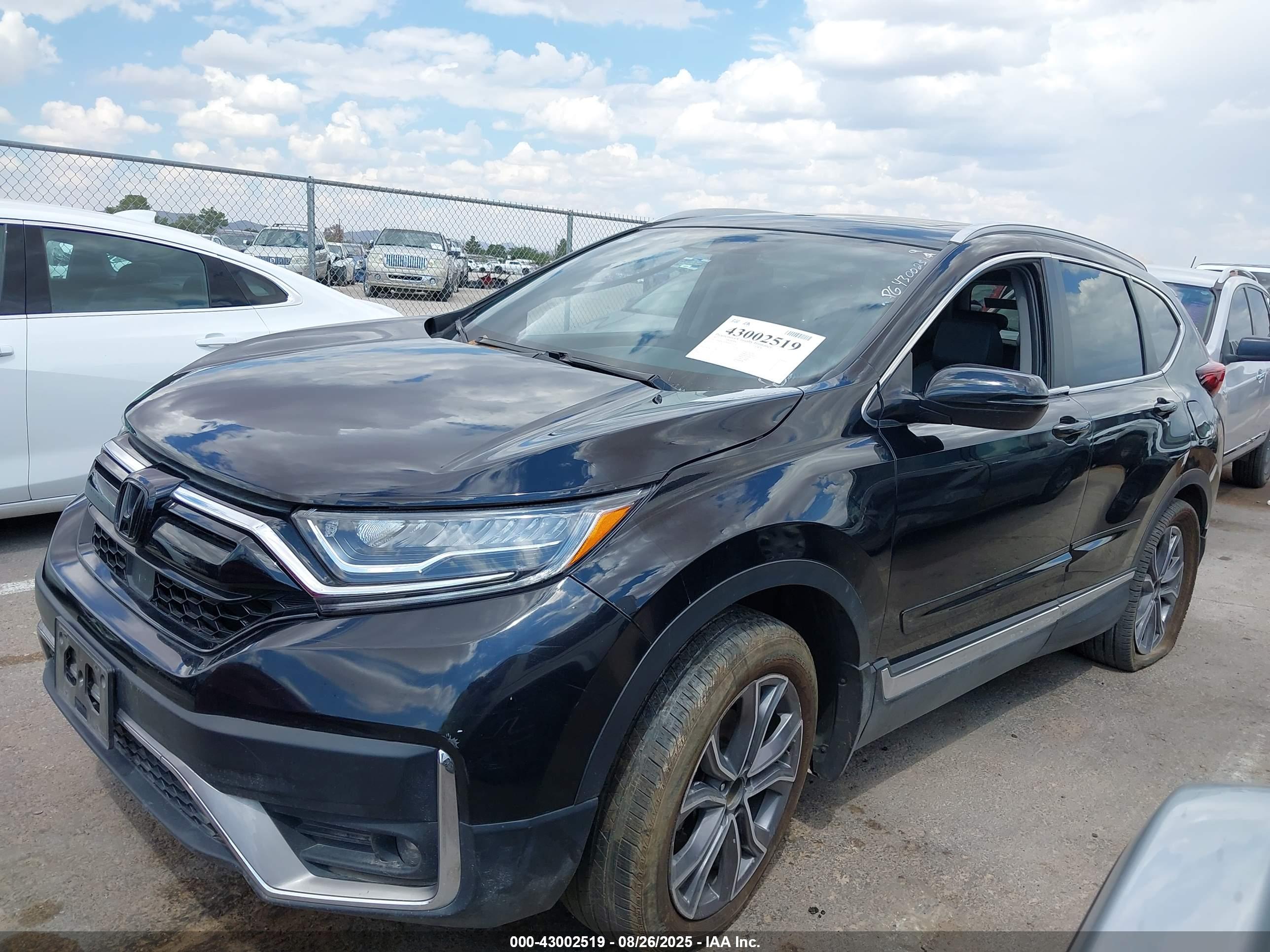 2022 HONDA CR-V AWD TOURING