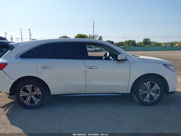 2018 ACURA MDX SH-AWD