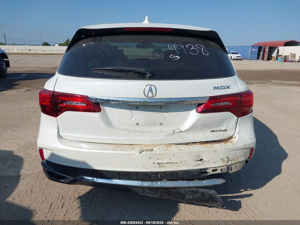 2018 ACURA MDX SH-AWD