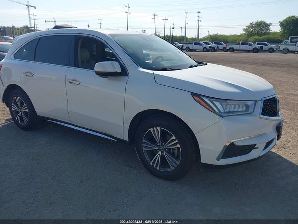2018 ACURA MDX SH-AWD