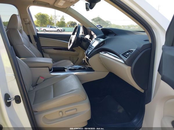 2018 ACURA MDX SH-AWD