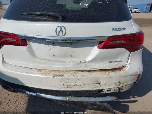 2018 ACURA MDX SH-AWD