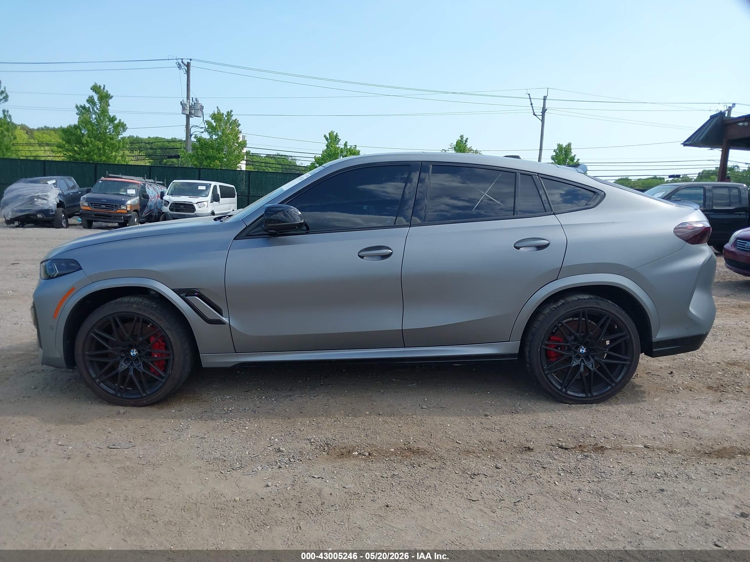 2024 BMW X6 M X6 M Competition