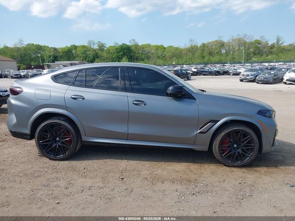 2024 BMW X6 M X6 M Competition