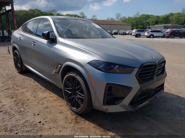 2024 BMW X6 M X6 M Competition
