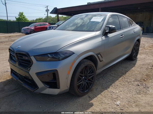 2024 BMW X6 M X6 M Competition