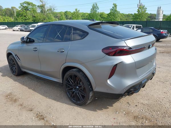 2024 BMW X6 M X6 M Competition