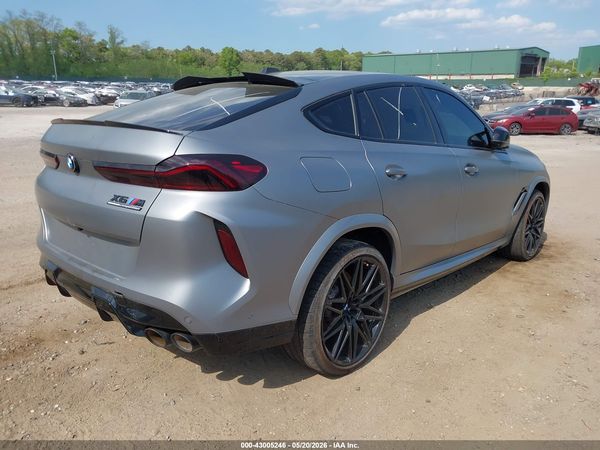 2024 BMW X6 M X6 M Competition
