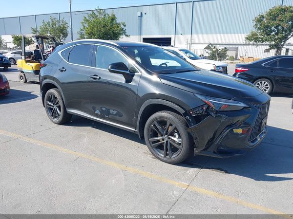 2022 LEXUS NX 450H+ LUXURY