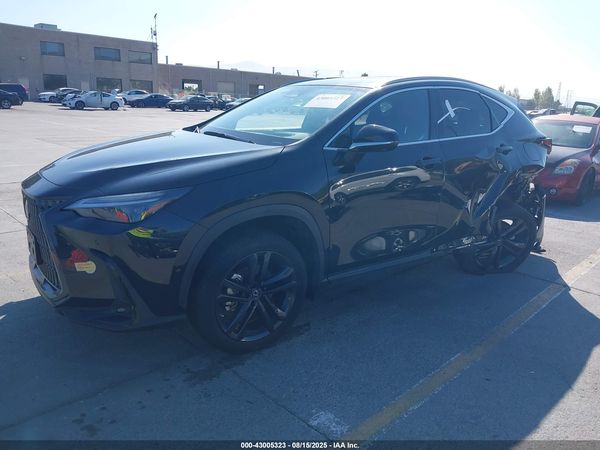 2022 LEXUS NX 450H+ LUXURY