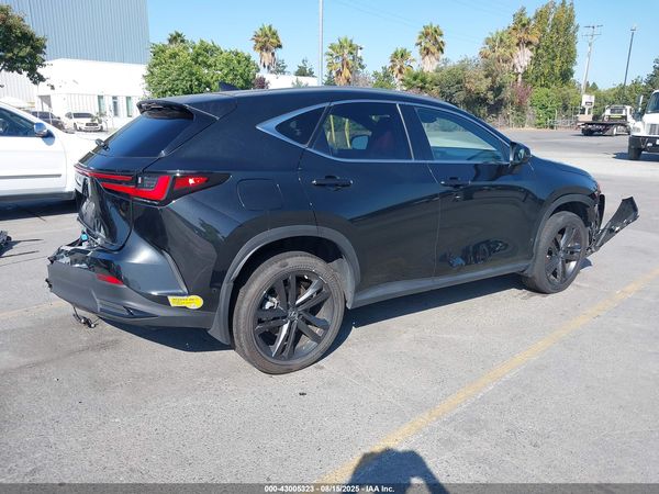 2022 LEXUS NX 450H+ LUXURY