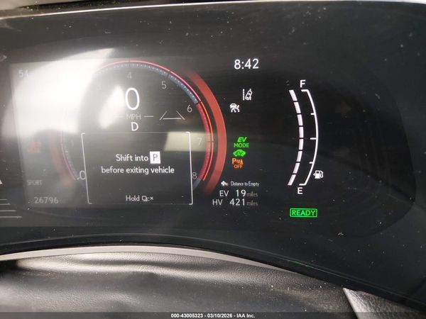 2022 LEXUS NX 450H+ LUXURY