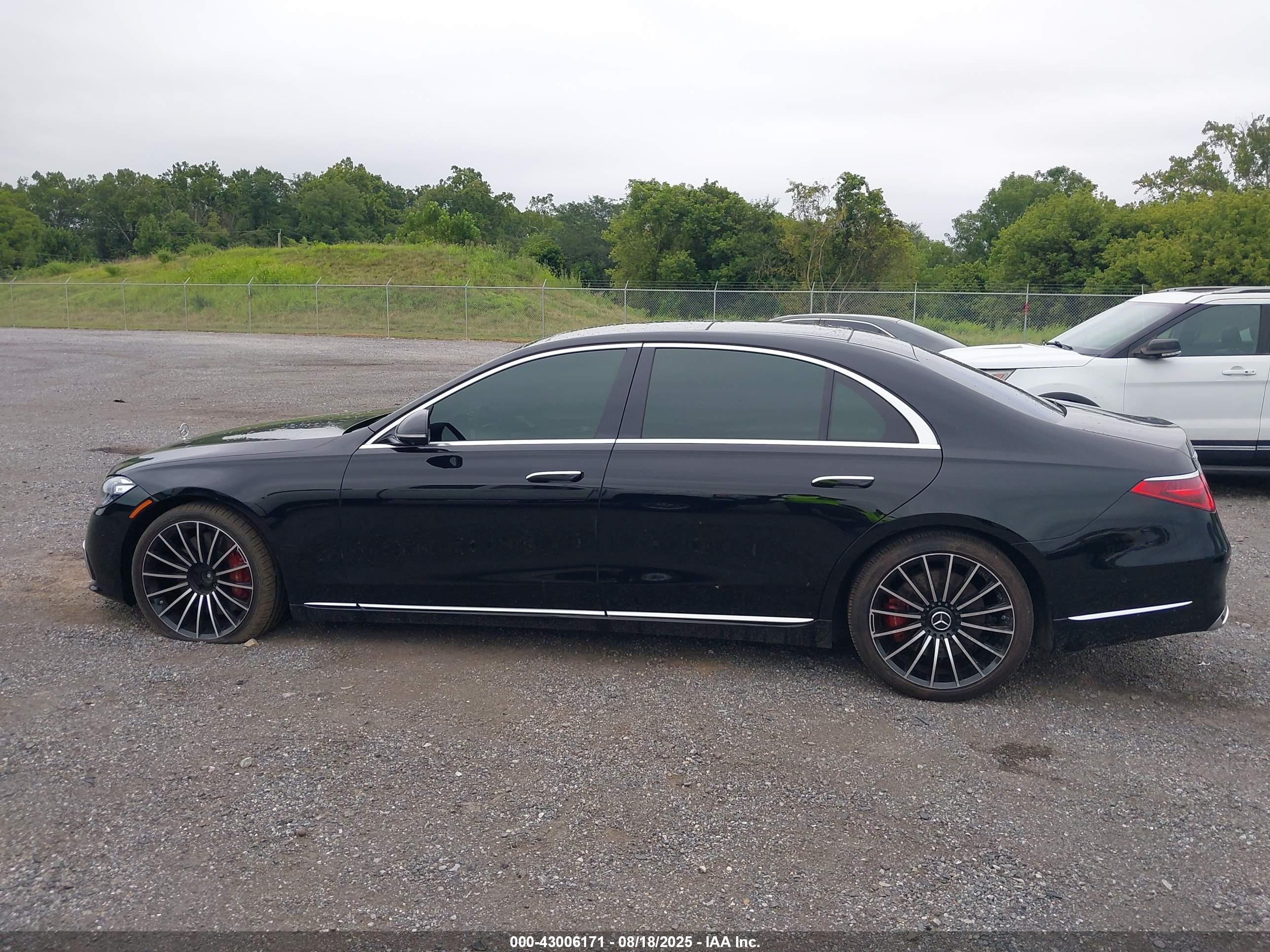 2024 MERCEDES-BENZ S 580 4MATIC
