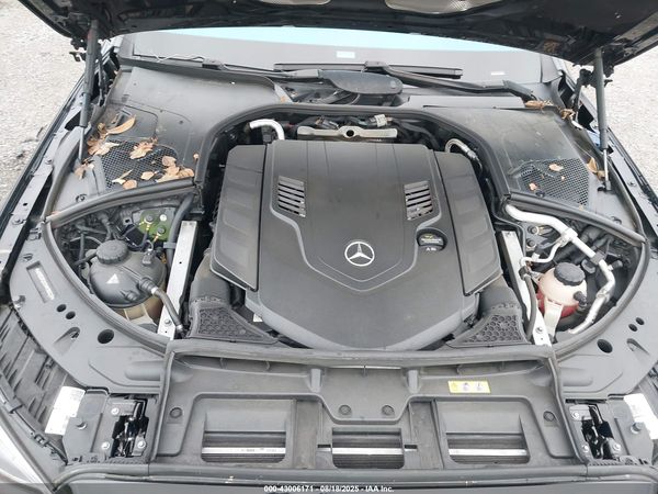 2024 MERCEDES-BENZ S 580 4MATIC