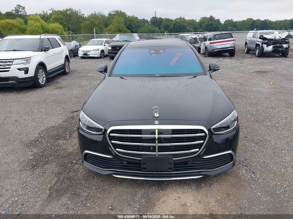 2024 MERCEDES-BENZ S 580 4MATIC