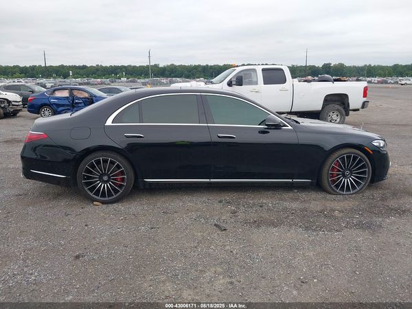 2024 MERCEDES-BENZ S 580 4MATIC
