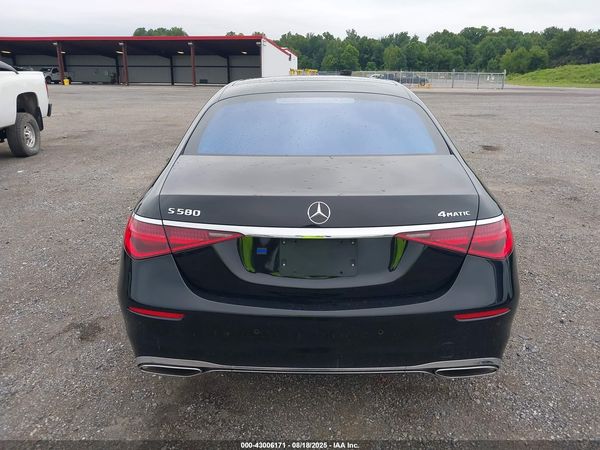 2024 MERCEDES-BENZ S 580 4MATIC
