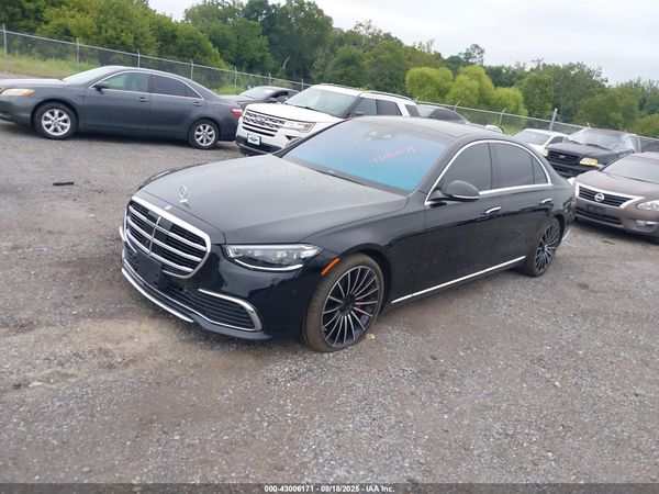 2024 MERCEDES-BENZ S 580 4MATIC