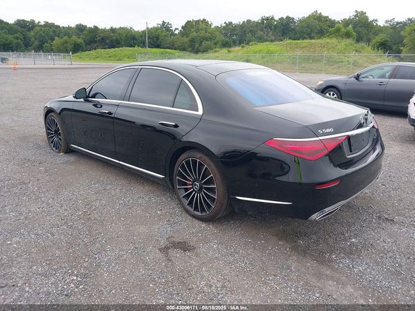 2024 MERCEDES-BENZ S 580 4MATIC