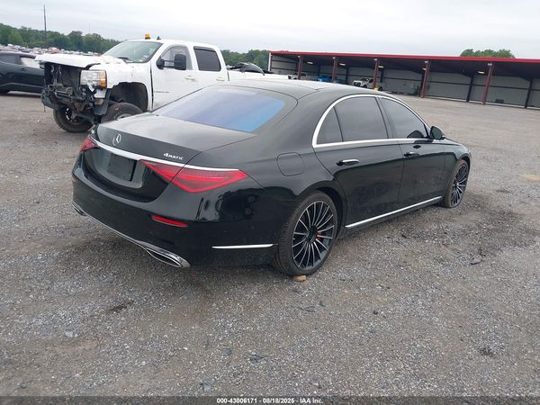 2024 MERCEDES-BENZ S 580 4MATIC