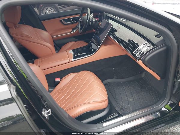 2024 MERCEDES-BENZ S 580 4MATIC