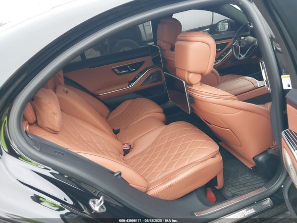 2024 MERCEDES-BENZ S 580 4MATIC