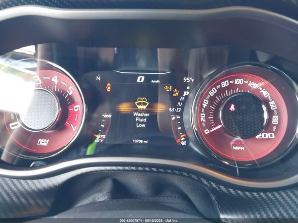 2023 DODGE CHALLENGER SRT HELLCAT JAILBREAK