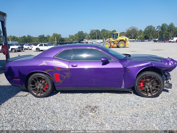 2023 DODGE CHALLENGER SRT HELLCAT JAILBREAK