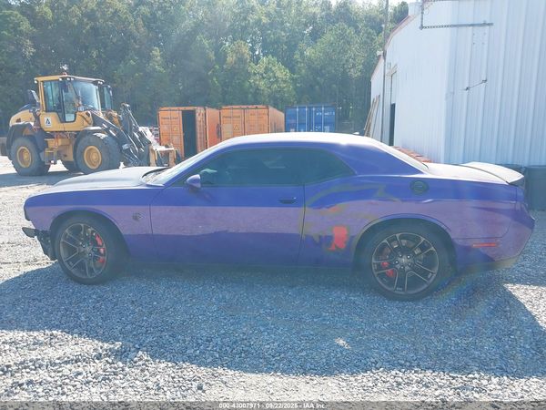 2023 DODGE CHALLENGER SRT HELLCAT JAILBREAK