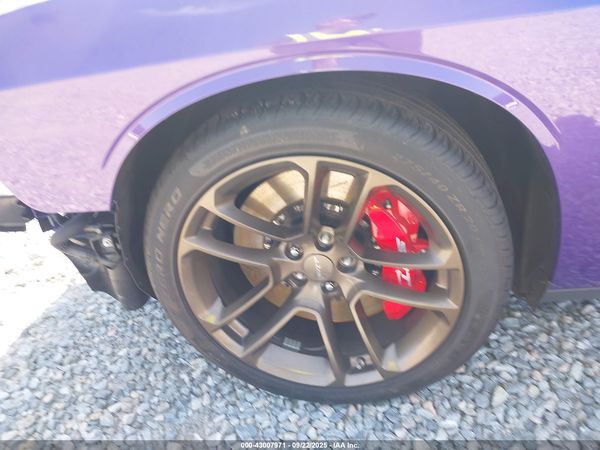 2023 DODGE CHALLENGER SRT HELLCAT JAILBREAK