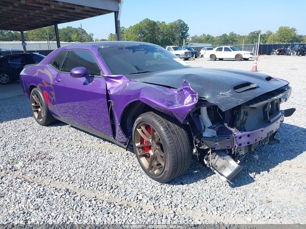 2023 DODGE CHALLENGER SRT HELLCAT JAILBREAK
