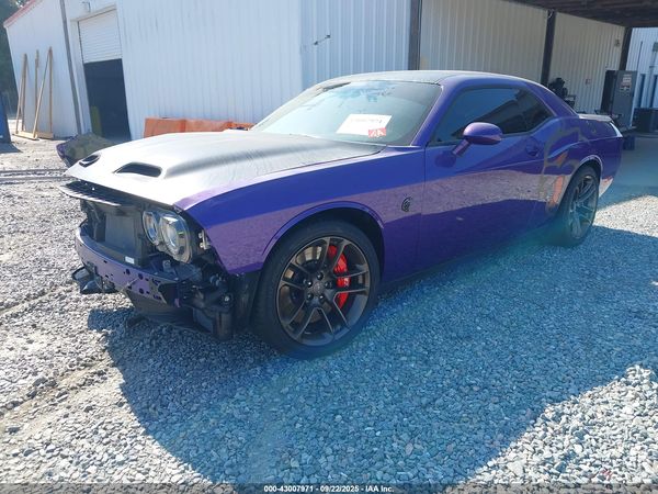 2023 DODGE CHALLENGER SRT HELLCAT JAILBREAK