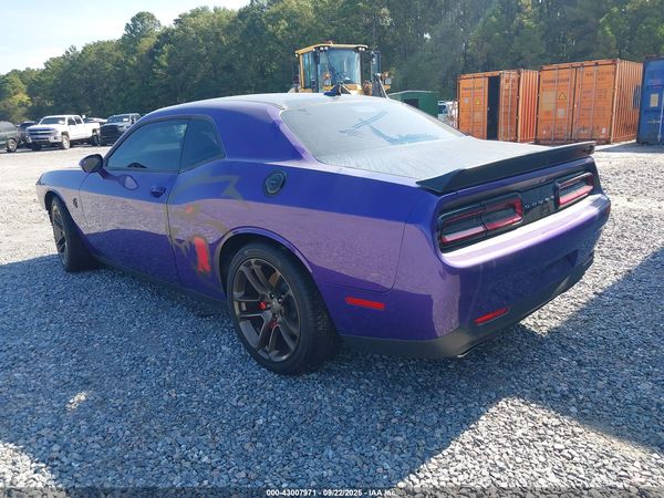 2023 DODGE CHALLENGER SRT HELLCAT JAILBREAK