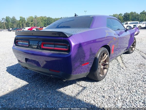 2023 DODGE CHALLENGER SRT HELLCAT JAILBREAK