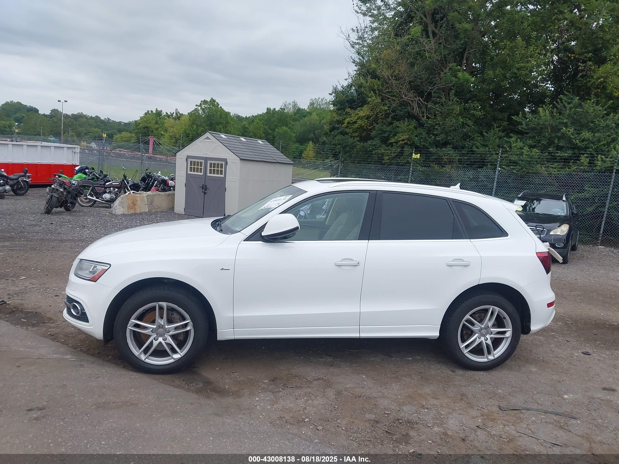 2015 AUDI Q5 3.0T PREMIUM PLUS