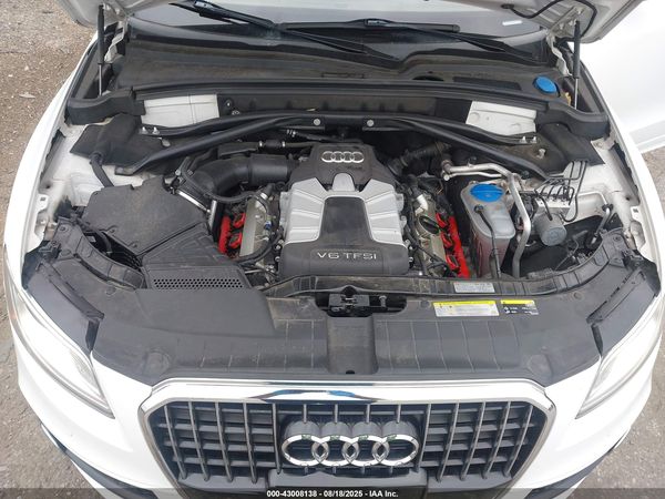 2015 AUDI Q5 3.0T PREMIUM PLUS