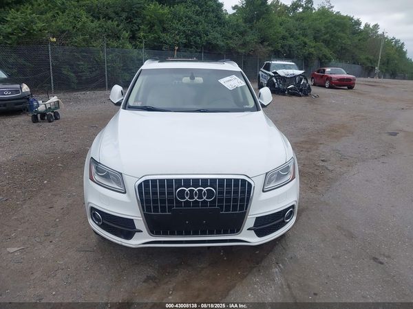 2015 AUDI Q5 3.0T PREMIUM PLUS