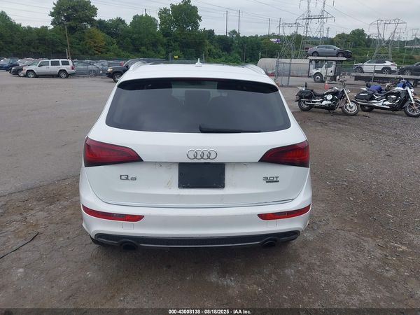 2015 AUDI Q5 3.0T PREMIUM PLUS