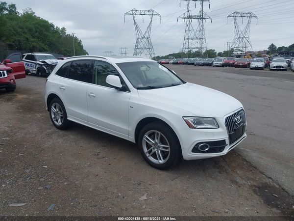 2015 AUDI Q5 3.0T PREMIUM PLUS