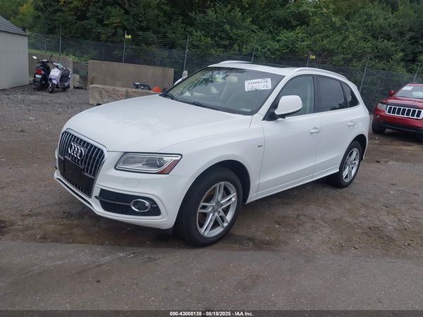 2015 AUDI Q5 3.0T PREMIUM PLUS