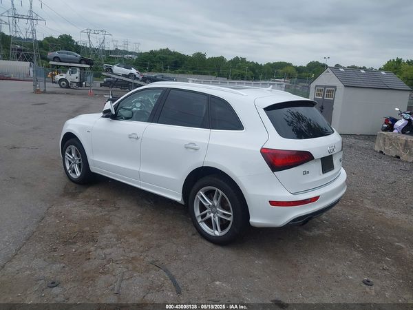 2015 AUDI Q5 3.0T PREMIUM PLUS