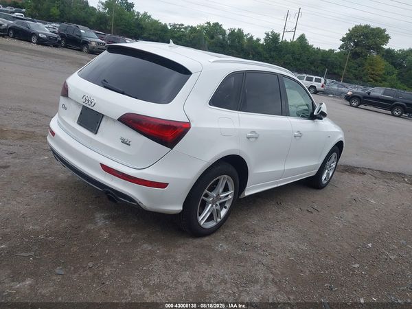 2015 AUDI Q5 3.0T PREMIUM PLUS