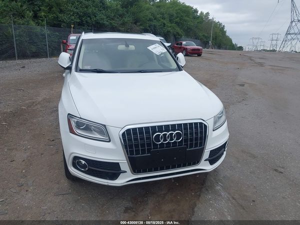 2015 AUDI Q5 3.0T PREMIUM PLUS