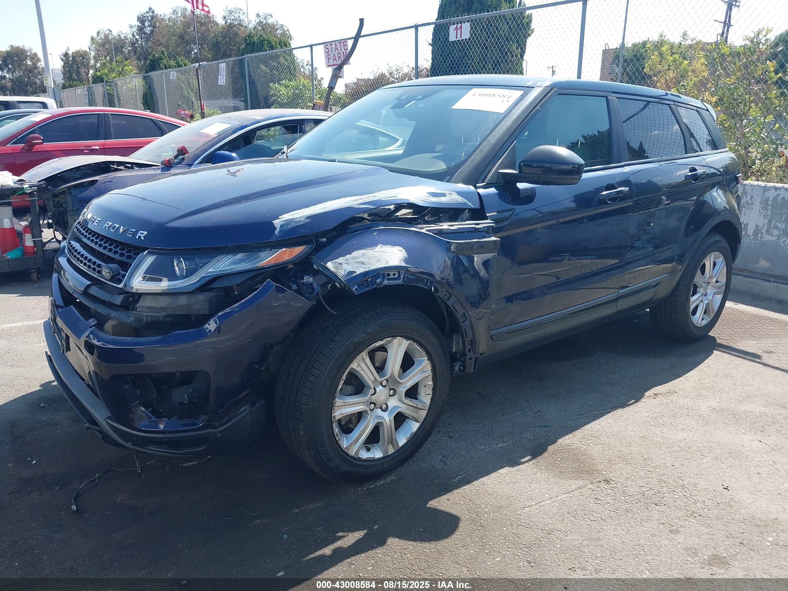 2016 LAND ROVER RANGE ROVER EVOQUE SE/SE PREMIUM — I2