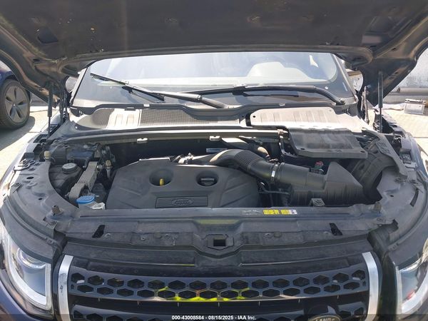 2016 LAND ROVER RANGE ROVER EVOQUE SE/SE PREMIUM — I10